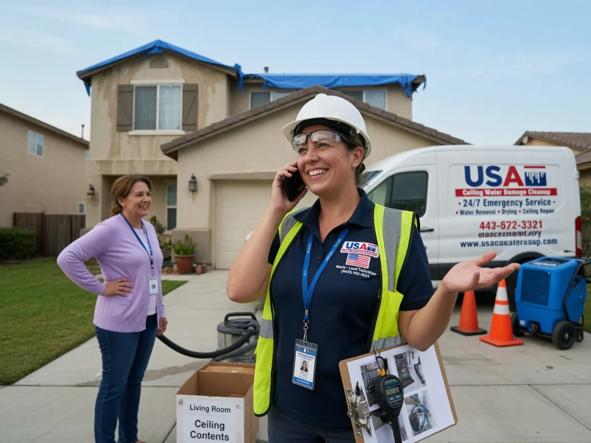 Ceiling Water Damage Restoration Carlyle, IL FAQs